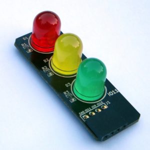 Low Voltage Labs Pi Traffic Light